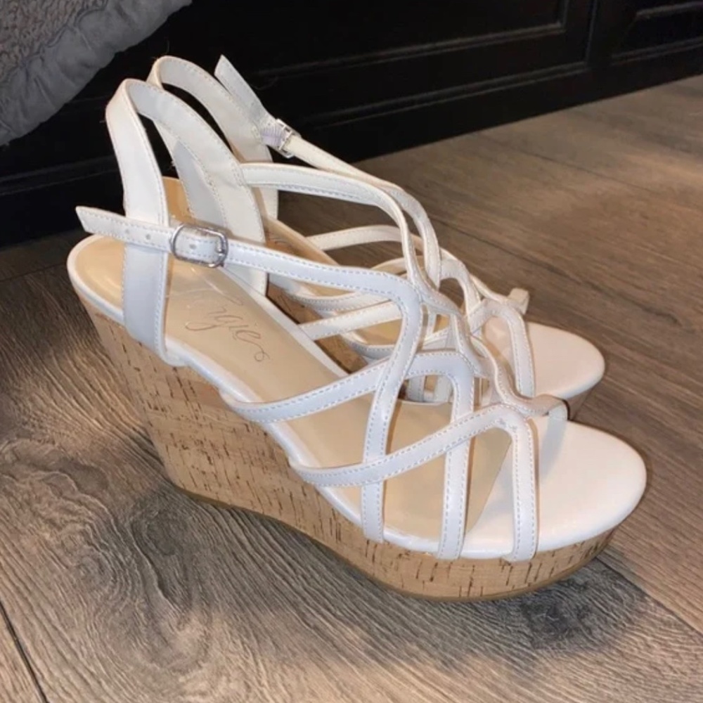 Fergie sandal heels
